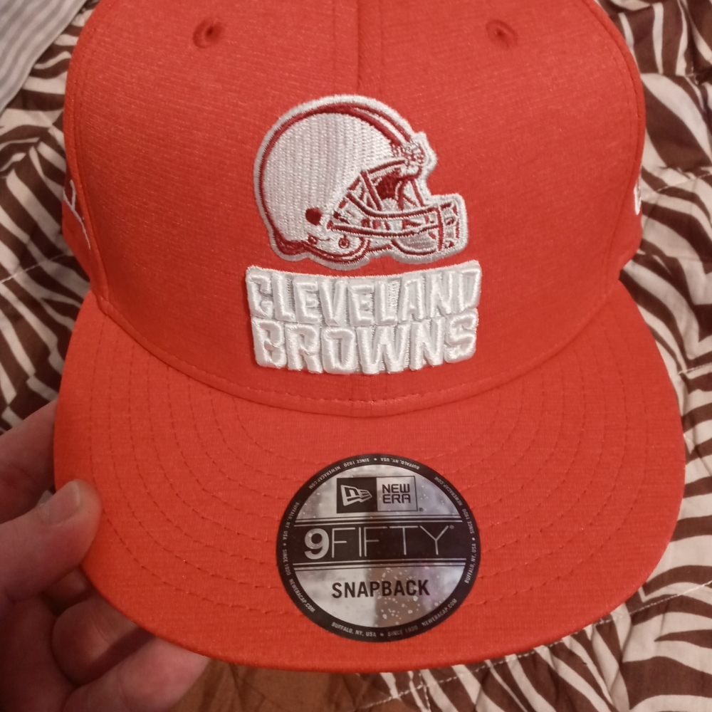 New Era Cleveland Browns AFC 9Fifty Pro Bowl Snap